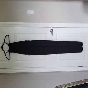 Black Sparkly Long Jumpsuit